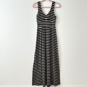 Anthropologie Puella Striped Maxi Dress